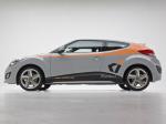 Hyundai Veloster KX 1 Concept by Katzkin 2012 года